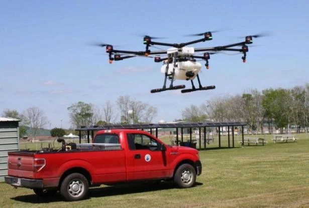 Με GPS και… drones καταπολεμούν τα κουνούπια στην Κρήτη